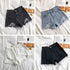 Chic High Waist Denim Shorts for Women