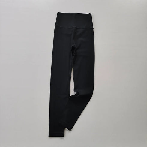 High-End Women's Naked Feeling Fitness Leggings