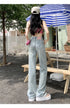 Women's Vintage Wide Leg Baggy Jeans