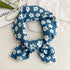 55cm Laies Cotton Linen Square Scarf for Women