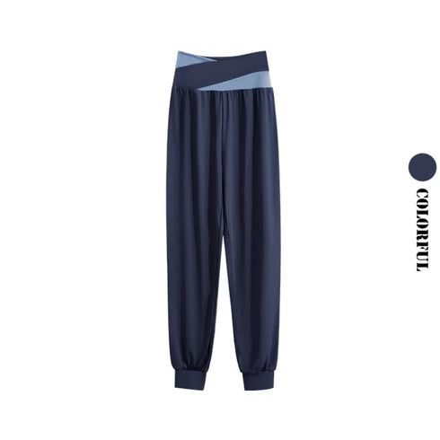 DRUR Women's Loose Fit Joggers with Elastic Waist