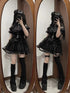 Summer Lolita Blouse with Lace Detail