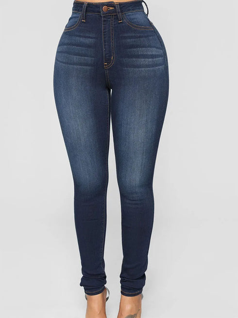 Women’s Skinny High Waist Denim Jeans