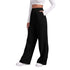 Plus Size High Waisted Straight Sweatpants