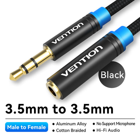 Vention 3.5mm AUX Extension Cable