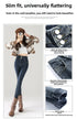 High Waist Fleece Lined Skinny Jeans for Women