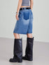 High-Waisted Loose-Fitting Denim Shorts for Women