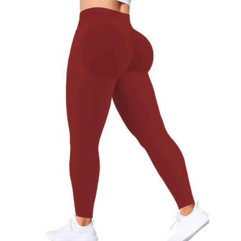 Seamless High Waist Yoga Leggings