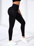 Seamless High Waist Yoga Leggings with Butt-Lifting Design