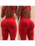 Women's Backless Quick Dry Sports Bodysuit