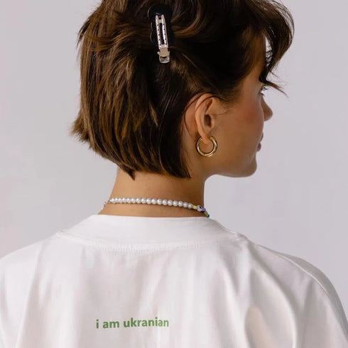 Daily Reminder Spread Love Ukraine Women's Casual Tee