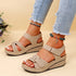 Soft Slip-On Open Toe Sandals for Women