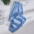 Plus Size Loose Fit Denim Yoga Pants