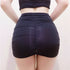 Mini Pleated Skirt with Transparent Detail