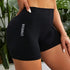 Women High Waist Workout Shorts Yoga Short Pant for Comfort