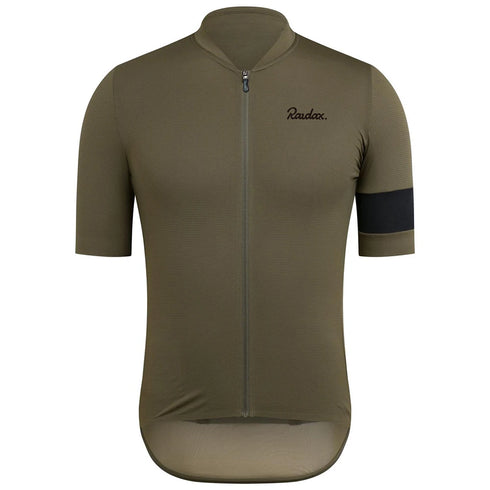 Raudax Men's Short Sleeve Cycling Jersey Set
