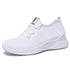 Women's Breathable Platform Lace-Up Sneakers
