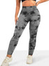 Women's High Waist Seamless Tie-Dye Yoga Leggings