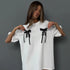 Casual Bow Short-Sleeved T-Shirt for Women