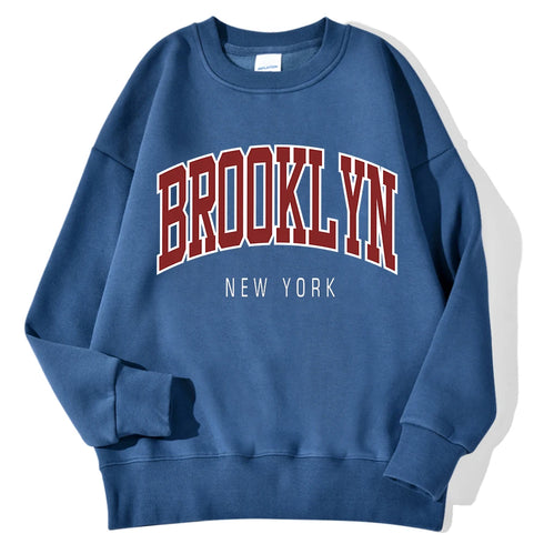 Brooklyn Printed Hoodie for Women