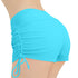 High Waist Adjustable Swim Shorts for Women
