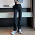High Waist Straight Leg Jeans for Women
