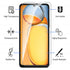 2PCS HD Tempered Glass Screen Protectors for Xiaomi Redmi 13C