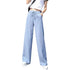 High Waist Wide Leg Casual Trousers for Women