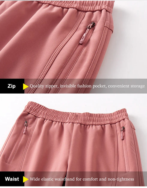 Women's Waterproof Thermal Hiking Pants