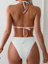 Stylish White Bikini Set for Women