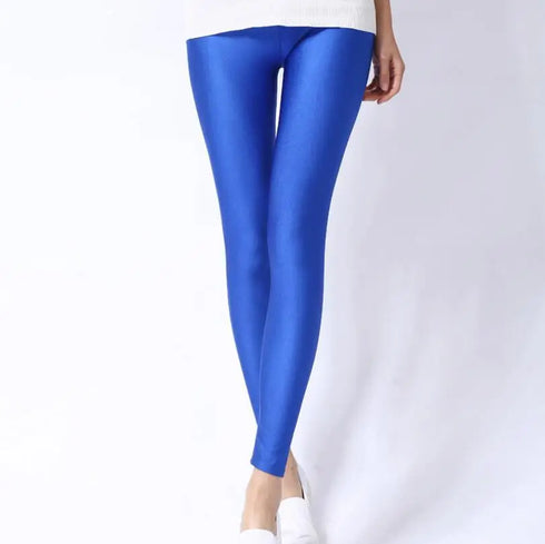 Neon High Stretch Leggings for Women - Spring Collection