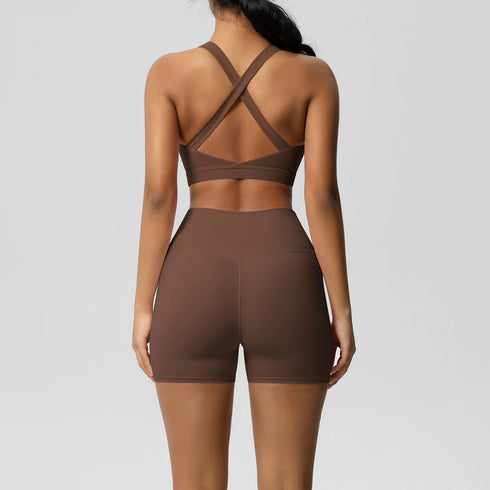 2-Piece Pocketed Yoga Set for Women