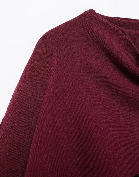 MUJER 2025 Asymmetrical Cropped Women's Coat