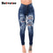 Botvotee Ripped High Waisted Skinny Jeans