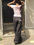 Y2K Wide Fit Baggy Denim Jeans for Women