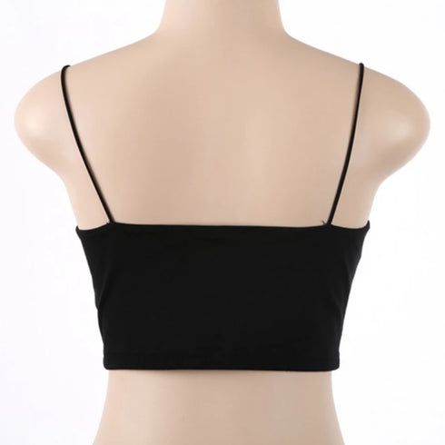 Sleeveless Crop Top for Women - Summer Essential