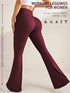High Waist Flared Yoga Pants for Women