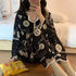 Women's Silk Satin Pyjama Set - Long Sleeve Sleepwear