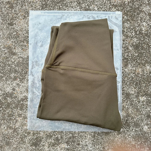 High Waist Yoga Leggings with Back Pocket