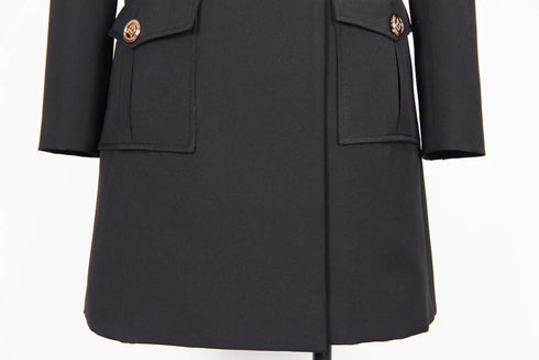 Double Breasted Blazer Dress with Belt