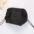 Women’s Drawstring Cosmetic Bag - Travel Makeup Organizer