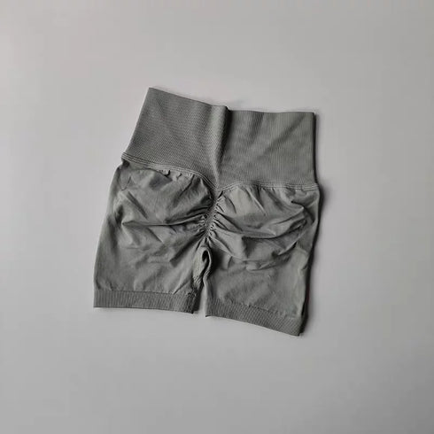 High Waist Yoga Shorts for Women - Breathable Activewear