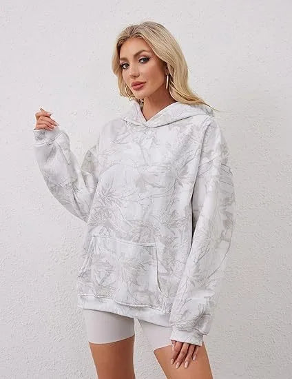 Personalised Printed Women's Hoodie - Autumn/Winter 2025