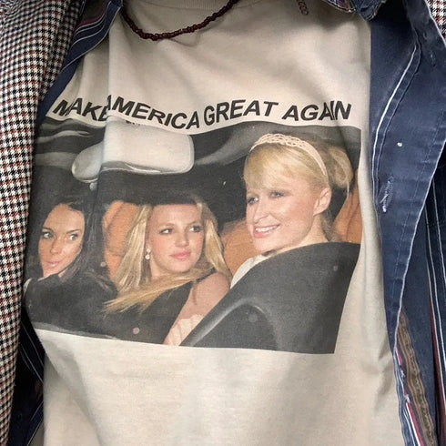 Make America Great Again Graphic T-Shirt