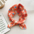 55cm Laies Cotton Linen Square Scarf for Women
