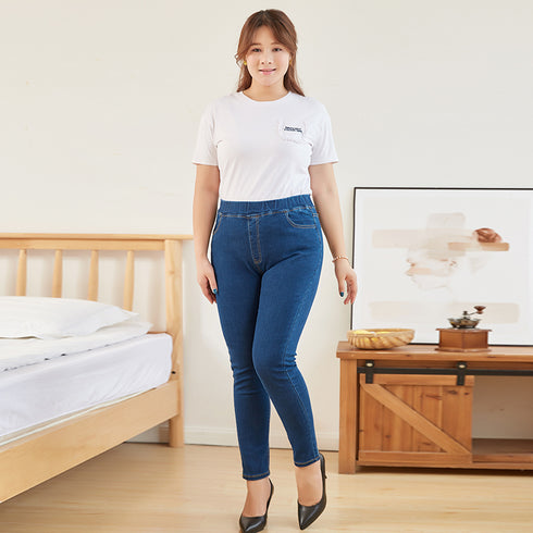 Skinny Jeans for Women with Tummy Control