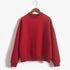 Women's Velvet Turtleneck Long Sleeve Sweatshirt