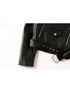 Women’s Slim Fit Black Faux Leather Biker Jacket