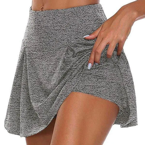 Women's Summer Tennis Skirt with Shorts