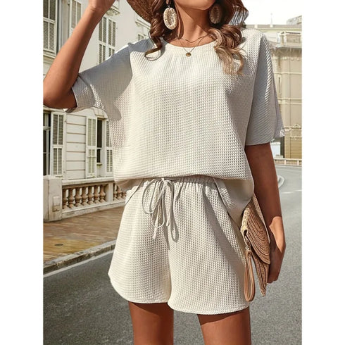 Elegant Summer Two-Piece Co-ord Set for Women